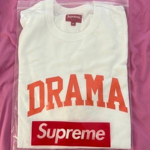 Supreme 2019 “DRAMA” t shirt